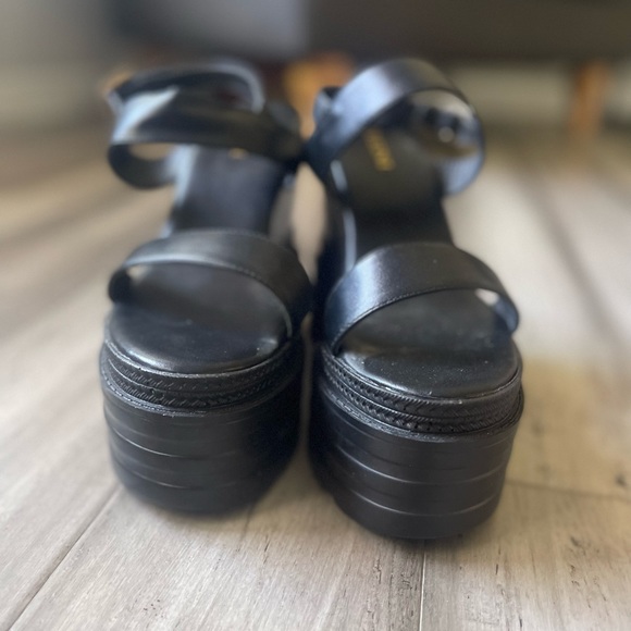 Jeeini Platform Strappy Sandal size UK 40 US 9 - Picture 3 of 5